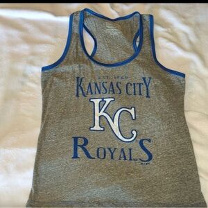 KC Royals racer back tank
